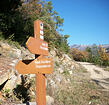 Route D17 par la Collette, Mont Auvière, Roquestéron