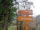 Mont St-Martin<br />Aiglun<br />Accès à la clue d'Aiglun