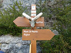 Sallagriffon<br />Mont St-Martin<br />Aiglun<br />-