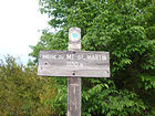 Brêche du Mont St-Martin (1150m)