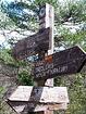 Aiglun<br />Gîte d'étape<br />Vegay<br />Gréolières<br />Crête de Fourneuby<br />Les Tardons<br />Adem<br />Les Mujouls