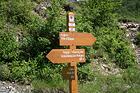 Aiglun<br />Gîte d'Etape<br />Végay - Vascognes<br />Gréolières-les-neiges - GR4<br />Les Tardons<br />Les Mujouls - GR4<br />Le Mas