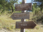 Col de Vé Gautier (1099m)<br />Crêtes de la Brasque<br />Pierrefeu<br />Vé Gautier