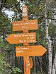 Baisse de Sauma Longa (913m)<br />Cime de Sauma Longa<br />La Colle<br />Bois de la Cacia<br />Les Gauthiers<br />Cuébris<br />La Pinéa<br />St-Antonin