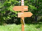 L'Arpille<br />Col de Bane<br />Le Mas<br />Gars<br />Route D10