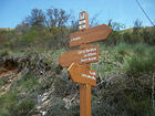 L'arpille<br />Col de Baratus<br />Le Défens<br />St-Auban<br />Route D5 par la piste du Riou