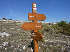 Cipières, Caussols, Observatoire, Colle de Rougiès