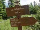 Col de la Baïsse (1349m)<br />Font Freye<br />Pont du Loup<br />Andon