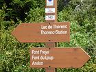 Lac de Thorenc, Thorenc-Station, Font Freye, Pont du Loup, Andon
