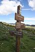 Baisse de Viériou (1356m)<br />Les Quatre Chemins<br />Conségudes<br />Les Ferres<br />Col de Coursegoules<br />Crête du Cheiron