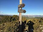 Coursegoules<br />St-Pons<br />Col de Coursegoules<br />Baisse de Viériou<br />Sommet de Viériou