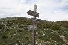 Coursegoules<br />Col de Coursegoules<br />Combe d'Henry<br />Plan des Baumettes<br />Gréolières-les-neiges<br />Crête du Cheiron<br />Cime de Jérusalem<br />Cime du Cheiron