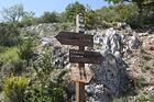 St-Pons, Les Miroirs, Gréolières, Col de Coursegoules, Coursegoules