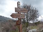 Coursegoules par l'Autreville<br />St-Pons<br />Les Miroirs<br />Gréolières<br />Vespluis<br />Col de Coursegoules<br />Coursegoules