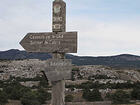 Caussols par le GR4<br />Sommet de Calern<br />Observatoire de Calern<br />Colle de Rougiès