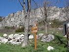 Bauroux (1644m)<br />Valderoure - GR510<br />Chapelle Ste-Brigitte<br />Ruines du Vieux Séranon<br />Les Baux