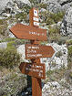 Gréolières - GR4<br />Les Miroirs<br />St-Pons<br />Coursegoules<br />Cime du Cheiron<br />Gréolières-les-neiges - GR4