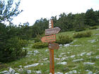 Gréolières-les-neiges<br />Domaine Nordique<br />Accès réglementé<br />Vegay - GR4<br />Aiglun