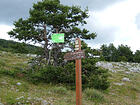 Gréolières-les-neiges par les Crêtes<br />Pic de Fourneuby