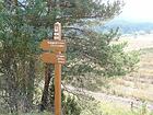 Montagne de Lachens<br />Table d'orientation<br />La Sappée<br />Séranon<br />Rouaine