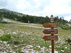 Forêt du Cheiron<br />La Baisse<br />Conségudes<br />Chemin des Pivoines<br />Sigale<br />Roquestéron<br />Plan des Baumettes<br />Col de Coursegoules<br />Coursegoules