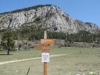 Ancienne Route Napoléon, Escragnolles, GR510, Séranon - GR510