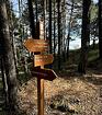 Le Pou / Gerbière<br />La Roque en Provence<br />Sigale<br />Baisse des Cavaliers<br />La Baisse<br />Gréolières-les-neiges