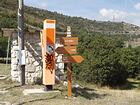 Col de la Sine, Canaux, Andon, Cipières, Gréolières