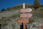 La Colle<br />Col des Moulines<br />Vignols<br />Mont Démant<br />Col de Crousette<br />Mont Mounier<br />Valberg