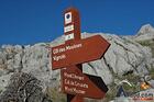 Col des Moulines<br />Vignols<br />Mont Démant<br />Col de Crousette<br />Mont Mounier