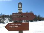 La Cougne, Granges du Cians, Col de Ste Anne, Les Launes