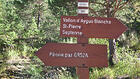 Vallon d'Aygue blanche<br />St Pierre<br />Septenne<br />Péone par GR52A