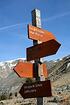 Col de Crousette<br />Mont Mounier<br />Septenne<br />St Pierre<br />Péone<br />Granges de Servos<br />La Baumette