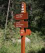 Col de Segilière, Bouchanières, Le Villard, Baisse de Vallette, Tête de Méric, La Bastière, Aliège