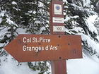Col St-Pirre<br />Granges d'Ars