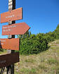 Le Cougnet<br />Baisse de Vallette<br />Tête de Méric<br />Le Villard<br />Péone<br />Aliège