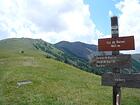 Col de Raton (1821m), Baisse de Barrot, Dôme de Barrot, Auvare, Valberg, Les Granges d'Auvare, L'Illion