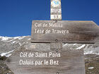 Col de Mélina, Tête de Travers, Col de St-Pons, Daluis par le Bez