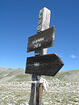 Col de Mélina (2145m)<br />Daluis