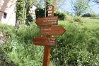 Col de Devens<br />Mont St-Honnorat<br />Daluis<br />La Saussette<br />Guillaumes<br />La Palud<br />Les Moulins<br />Sauze