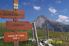 Pas de Trotte<br />Cime de l'Aspre<br />Les Tourres<br />Cabane de Trotte (2000m)
