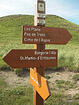 Les Plans, Pas de Trotte, Cime de l'Aspre, Bergerie l'Alp, St-Martin-d'Entraunes, Rochers de la Maïre