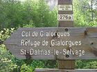 Col de Gialorgues, Refuge de Gialorgues, St-Dalmas-le-Selvage, -