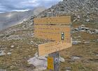 Col de Gialorgues (2519m)<br />Refuge de Gialorgues<br />Saint Dalmas le Selvage<br />Estenc<br />Baisse de la Boulière<br />Col de trente souches