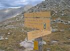 Col de Gialorgues (2519m), Refuge de Gialorgues, Saint Dalmas le Selvage, Estenc, Baisse de la Boulière, Col de trente souches