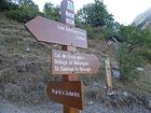 Les Enchastraïos<br />Estenc<br />Col de Gialorgues<br />Refuge de Gialorgues<br />St-Dalmas-Le-Selvage<br />Refuge de la Cantonière