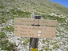 Col de la Boucharde (2539m), Cabanes de Sanguinière, Estenc, Bayasse