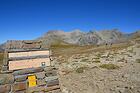 Pas du Lausson (2602m)<br />Lac d'Allos<br />Col de la Petite Cayolle