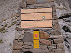 Col de la Petite Cayolle (2639m)<br />Refuge de la Cayolle<br />Bayasse<br />Lac d'Allos<br />Mont pelat