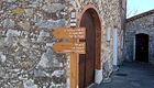 Tour de l'Aspe<br />La Valmoura<br />Le Tignet par GR510<br />Bergeris<br />Les Gourgs<br />Chapelle St-Saturnin